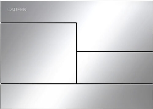 Placca di comando Laufen Ineo Skyline Cromato