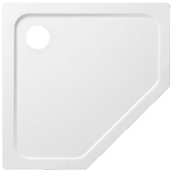 Receveur de douche d'angle Kaldewei Cornezza blanc Cleaneffekt image number 0