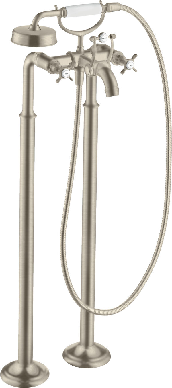 Batteria da bagno Axor Montreux, modello d'appoggio, sporgenza 234 mm, altezza 680 image number 0