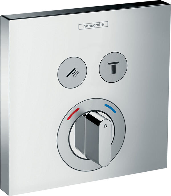 Système de douche Hansgrohe Shower Select Chromé image number 0