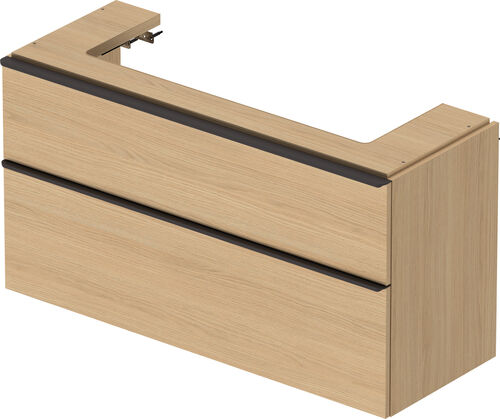 Meuble sous-lavabo Duravit D-Neo Ch&ecirc;ne naturale