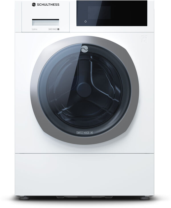 Lavatrice Schulthess Sublime, capienza 8 kg cerniere a sinistra 400V, Litze image number 0