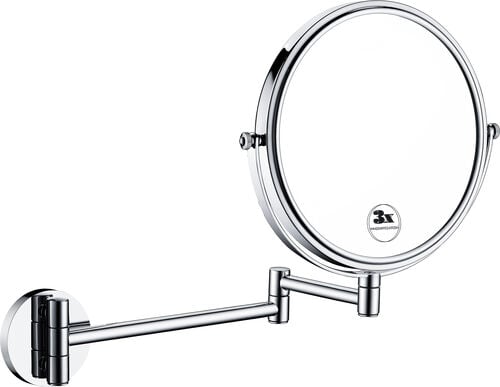 Specchio per cosmetica Neoperl cromato