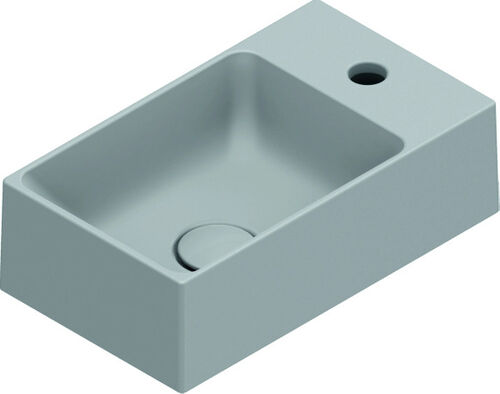 Handwaschbecken Alterna elena Zement satiniert Cleaneffekt