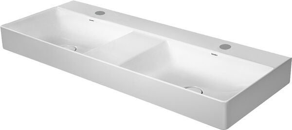 Doppelwaschtisch Duravit DuraSquare 120 x 47 cm Weiss image number 0