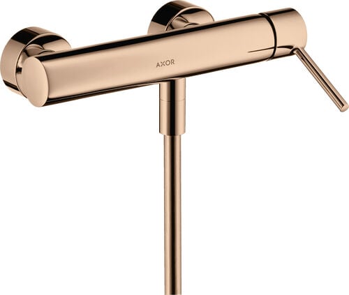 M&eacute;langeur de douche Axor Starck Polished red gold