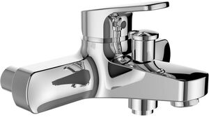 Bademischer Laufen Citypro verchromt