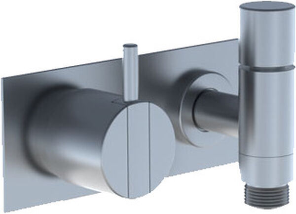 Mélangeur de douche-set de montage final Vola Noir mat image number 0