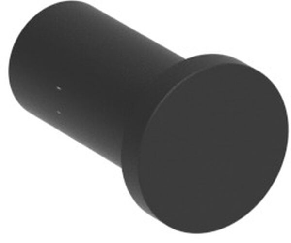 Kleiderhaken Gessi 316 schwarz matt flessa image number 0