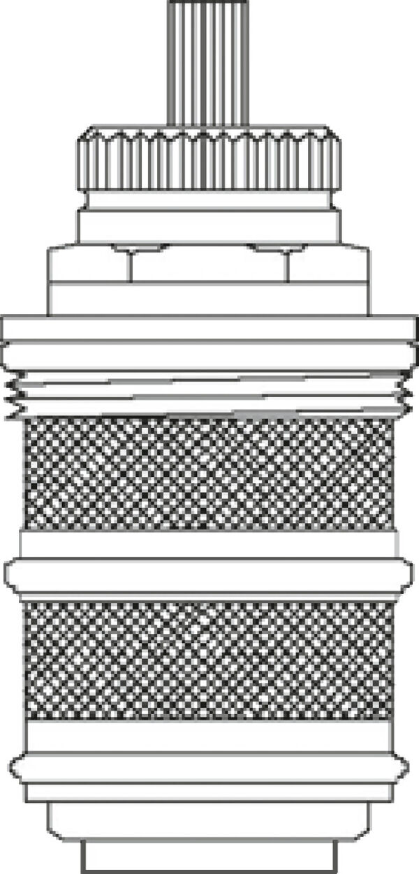 Steuereinsatz ½" zu Kuglostat Eurotherm bis 2005 (WI443391000000) image number 0