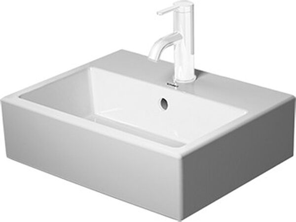 Lave-mains Duravit Vero Air blanc image number 0