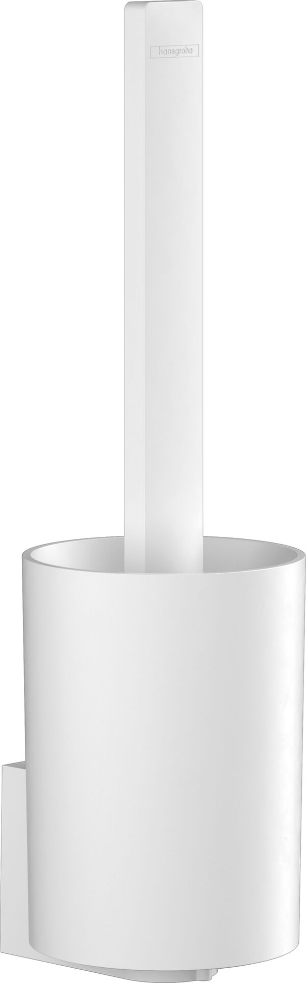 Porte-balai WC Hansgrohe WallStoris blanc mat image number 0