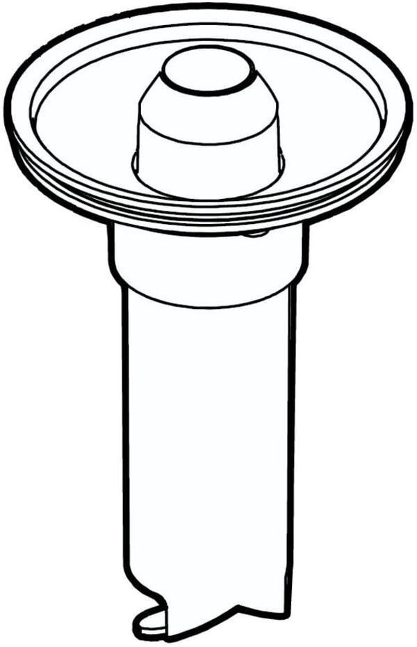 Sifone ibrido Laufen 0 litri (H8931370000001) image number 0