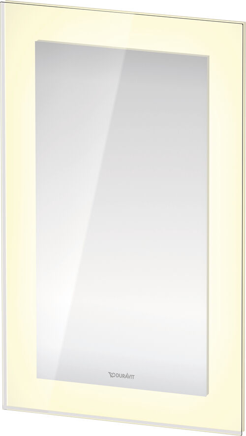 Specchio con illuminazione Duravit White Tulip Sensor