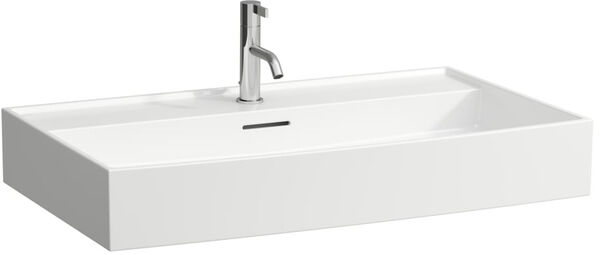Auflegewaschtisch Laufen Kartell 80 x 46 cm Weiss image number 0