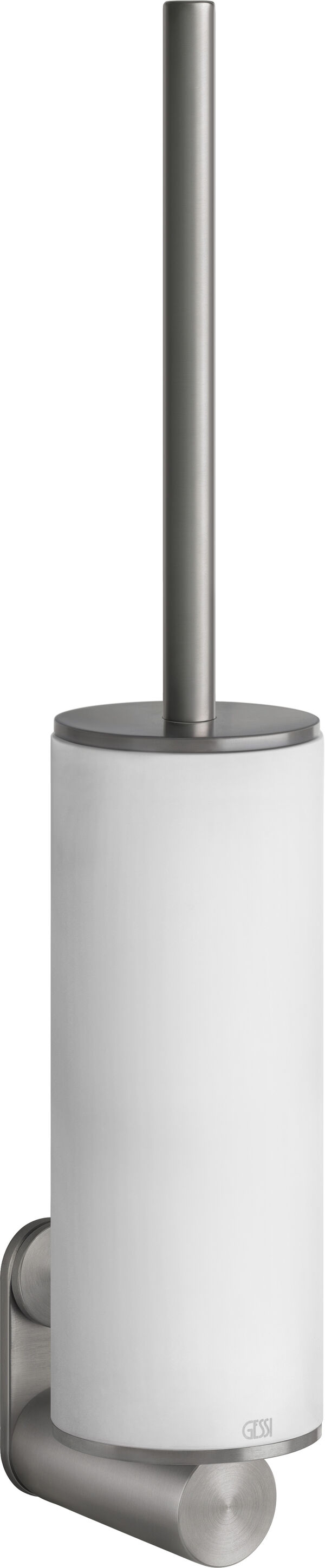 Klosettbürstenhalter Gessi 316 Steel brushed flessa image number 0