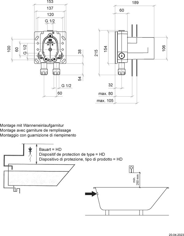Masszeichnung image number 1