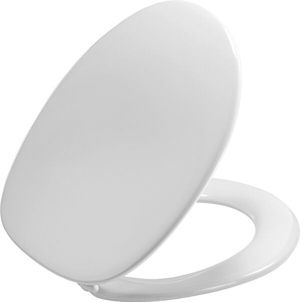 Klosettsitz Pressalit Zaga Weiss image number 0