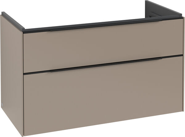 Meuble sous-lavabo Villeroy & Boch Subway 3.0 Taupe image number 0