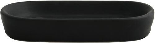 Portasapone Spirella Maonie nero opaco