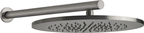 Regenbrause Gessi 316, &frac12;" Steel brushed Flessa