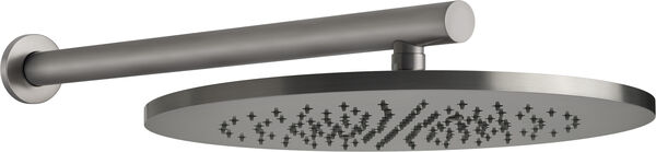 Regenbrause Gessi 316, &frac12;" Steel brushed Flessa image number 0