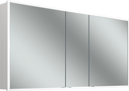 Armadio a specchio Alterna viso LED plus Bianco