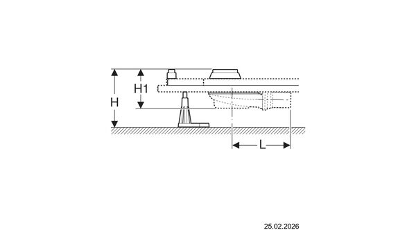 Rohbauset Geberit Duofix image number 1
