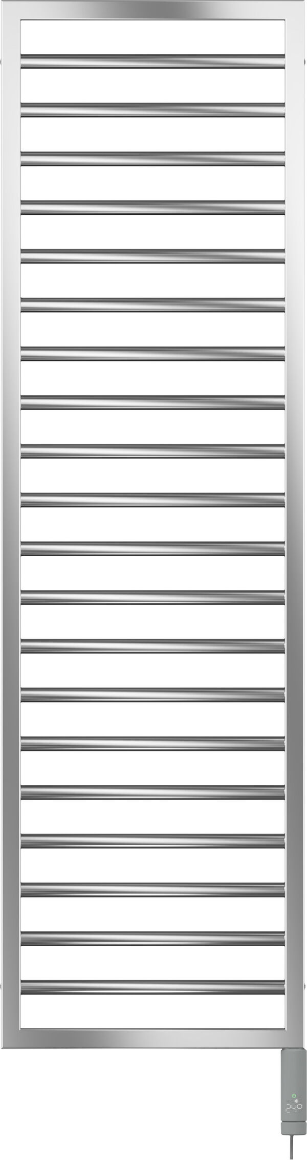 Badheizk&ouml;rper Zehnder Subway Verchromt Heizpatrone rechts image number 0