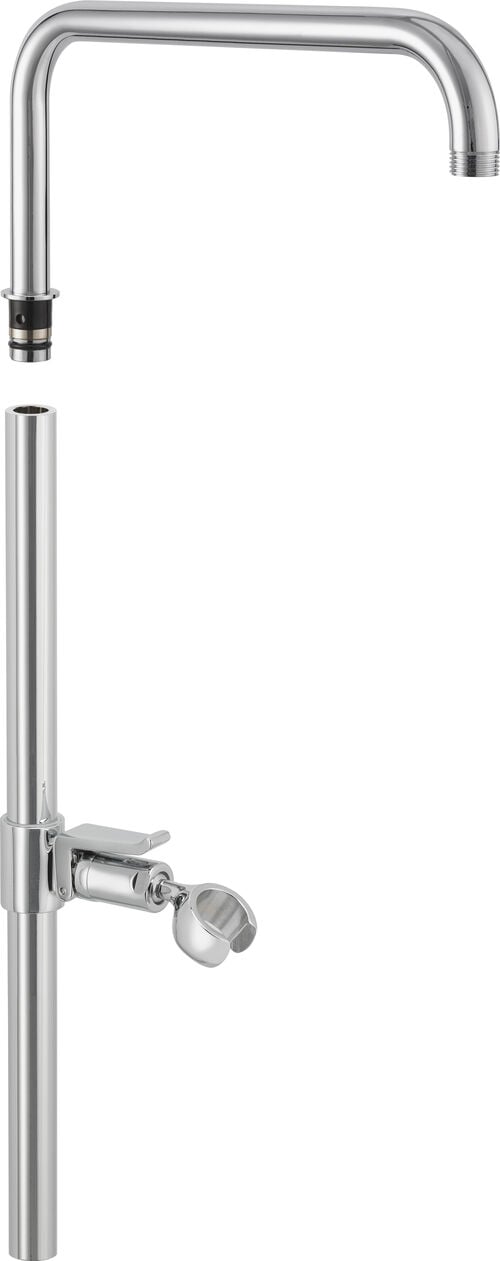 Glissi&egrave;re de douche KWC Chrom&eacute;