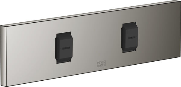 Seitenbrause Dornbracht Water Fan UP Dark chrome image number 0