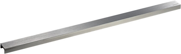 Grille Design Schaco Aqua acier inoxydable mat image number 0