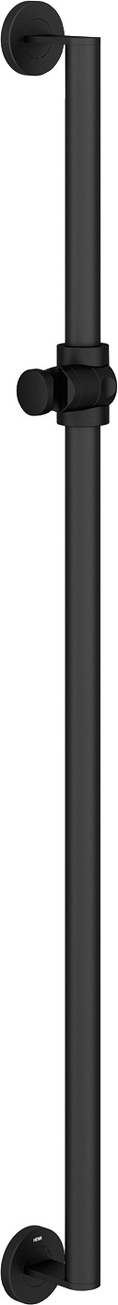 Duschgleitstange Hewi 900 Schwarz matt