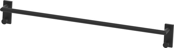 Badetuchstange Bodenschatz Signa Schwarz matt image number 0