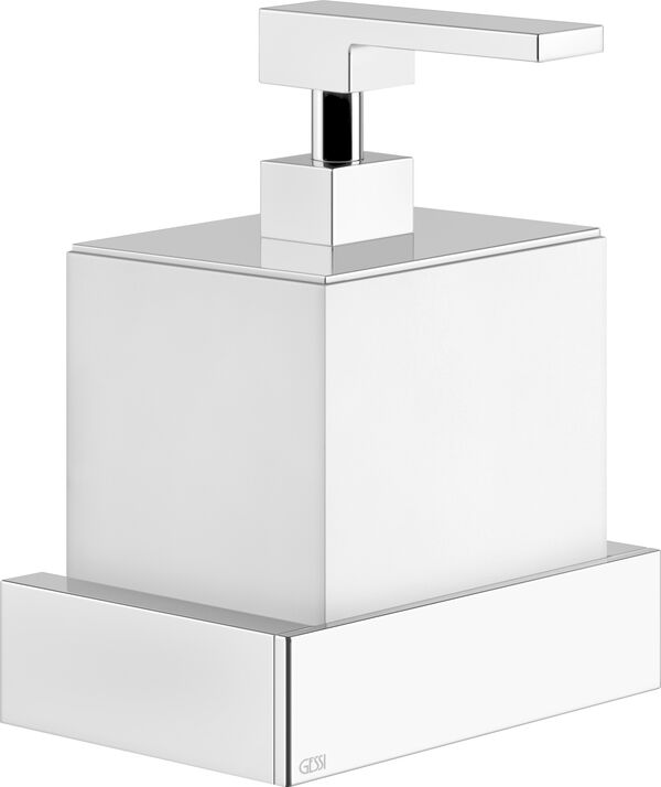 Distributeur de savon Gessi Rettangolo Chrom&eacute; image number 0