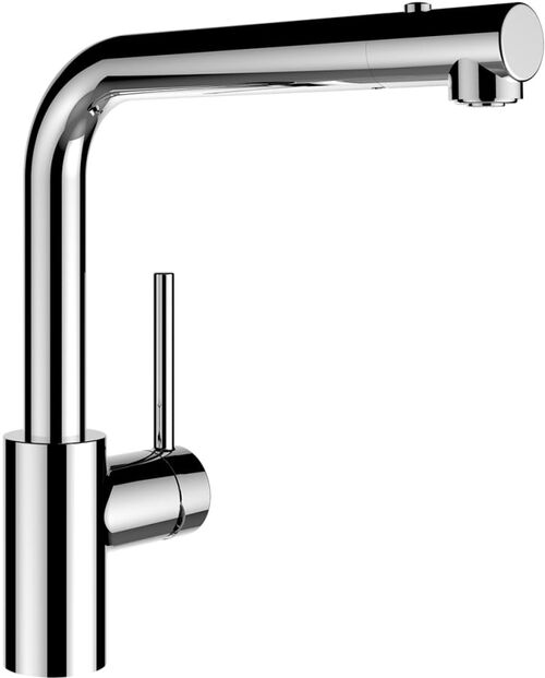 Spültischmischer Laufen Twinplus verchromt