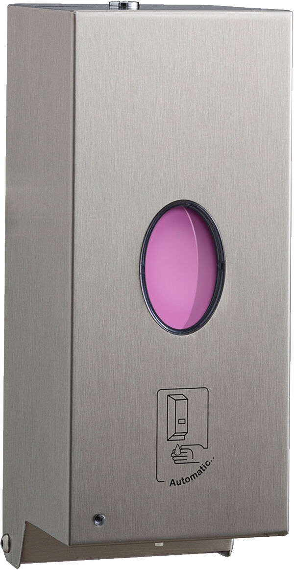 Distributeur de savon Bobrick No Touch acier inoxydable mat image number 0