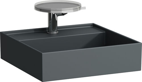 Lave-mains Laufen Kartell graphite mat