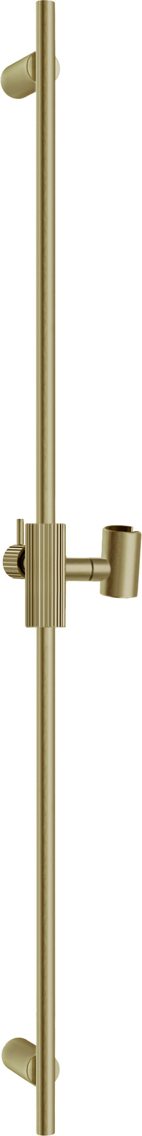 Duschgleitstange Gessi Habito Brushed brass Rigato