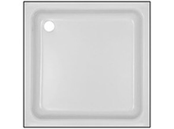 Duschenwanne Schmidlin Zargen 80 x 80 cm Weiss image number 0