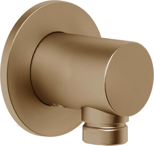 Coude de raccordement Gessi ½" Warm steel brushed Coude de raccordement Gessi ½" Warm steel brushed