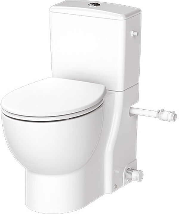 Hebeanlage Saniflush weiss image number 0