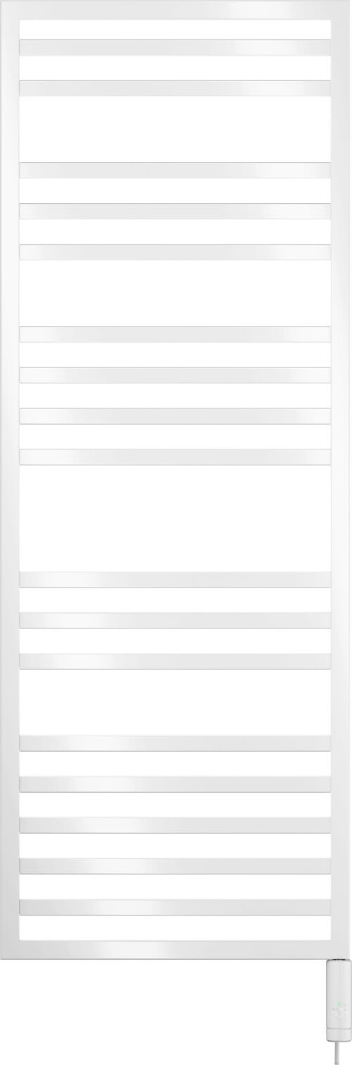 Badheizk&ouml;rper Zehnder Quaro Spa Weiss Heizpatrone rechts