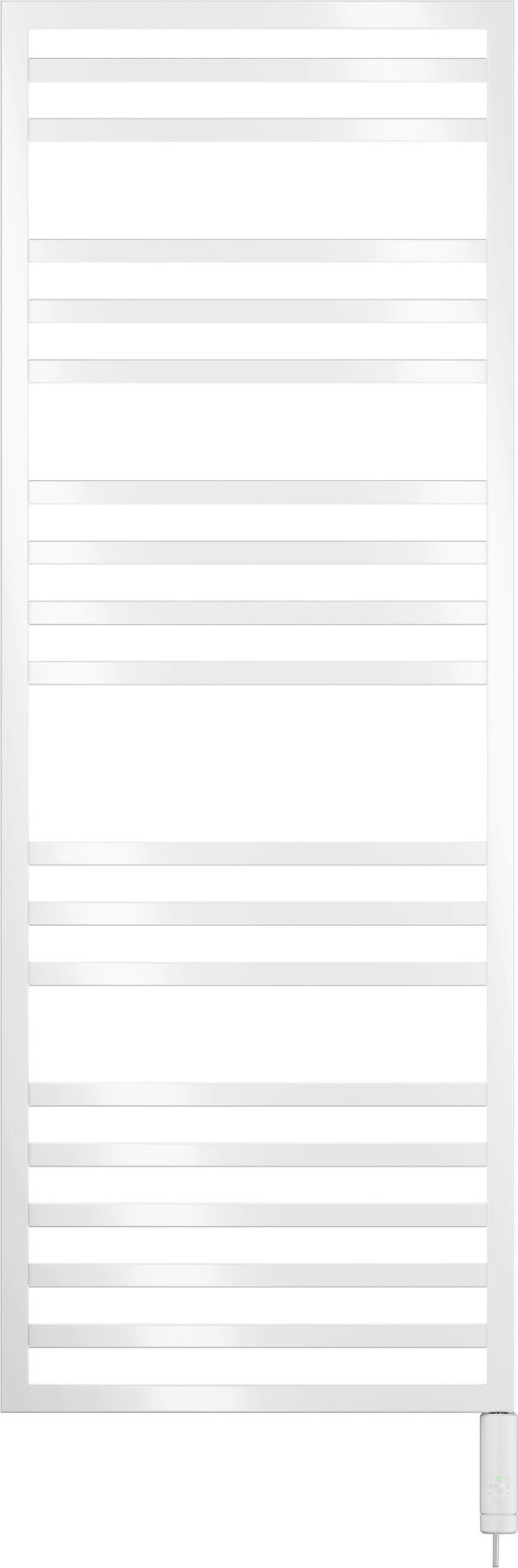 Badheizk&ouml;rper Zehnder Quaro Spa Weiss Heizpatrone rechts image number 0