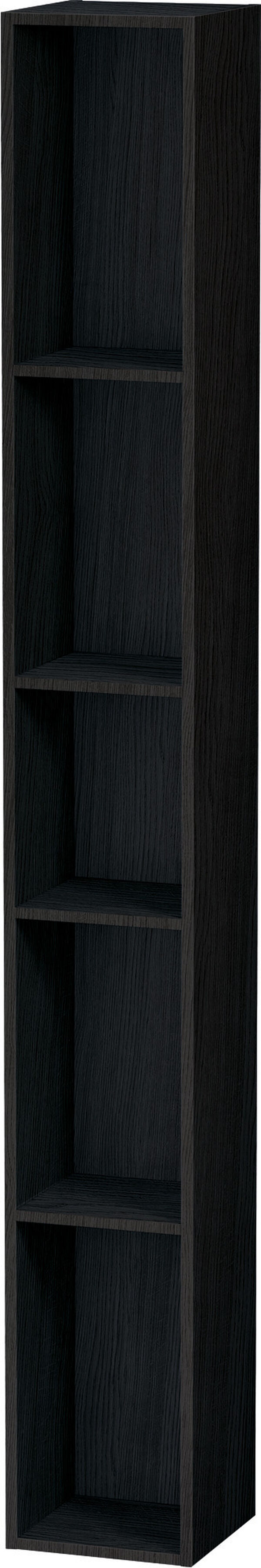 Regalelement Duravit L-Cube eiche schwarz image number 0