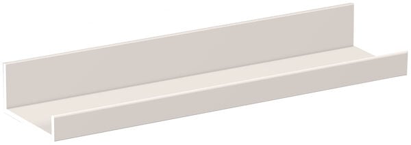 Tablette de douche Alape Assist Blanc mat image number 0