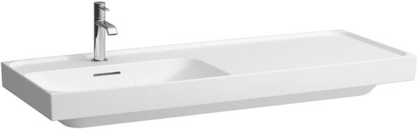 Waschtisch Laufen Meda 120 x 46 cm Weiss matt image number 0