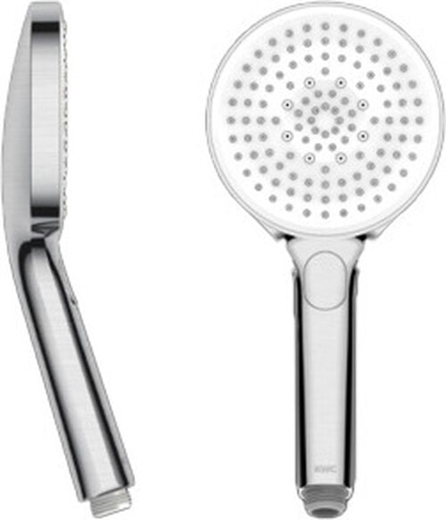 Douche à main KWC CHOICE-G couleur acier inoxydable