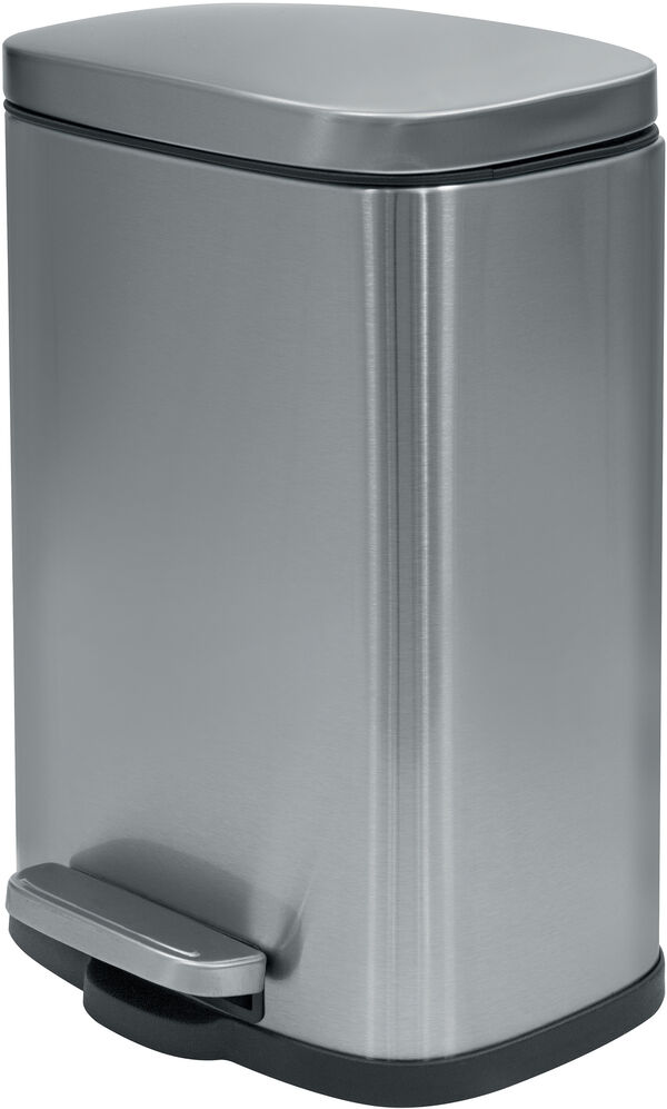 Poubelle &agrave; p&eacute;dale Spirella Akira Brushed brass image number 0