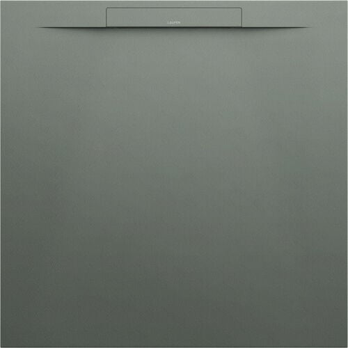 Piatto doccia Laufen Pro S Super piatta 90 x 90 cm grigio cemento opaco